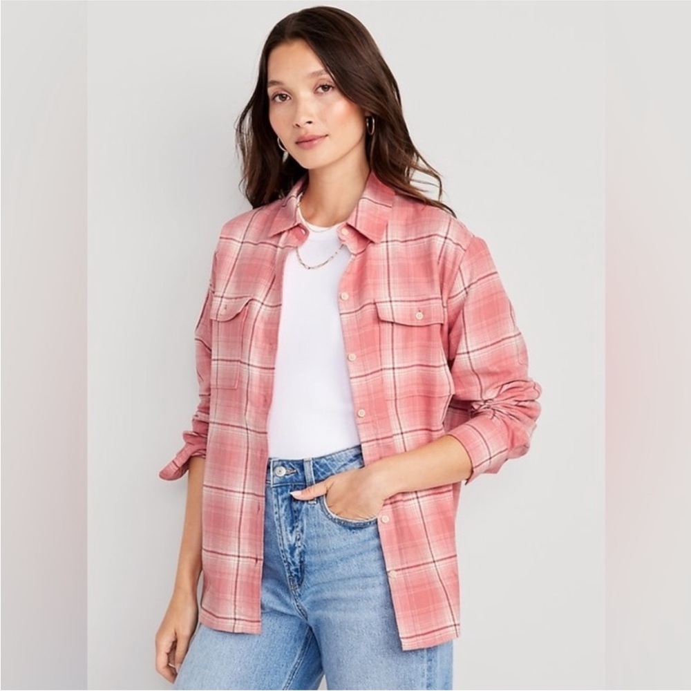 Brand new Old Navy flannel